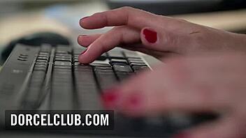 Gorgeous Adorable Milf Banged In Ass With Double Penetration And Cum In Trio