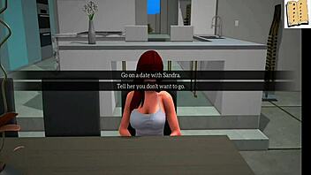 Exploring my new family in game seven.