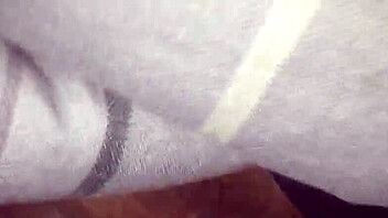 Fucking my ebony girlfriend until she squirts