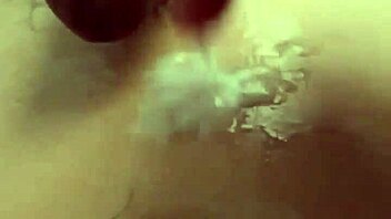 gay vietnamese guy masturbates while sucking cock on show