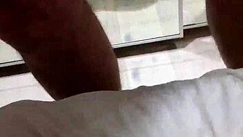 Hotkinkyanniella Pornstar Model Outdoor Cumshot in Lingerie