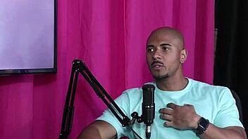 Lucas Ferraz, wow in sheer red lingerie!