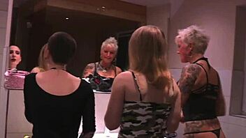 Oh Wow! Wellness Girls Threesome With Lou Nesbit And Lia Louise Kissing Passionately!