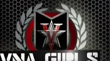 Teal Conrad wears bunny ears and poses seductively in lingerie.