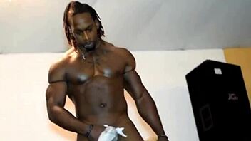 Are Male Strippers Gay? Watch This Doggystyle Threesome