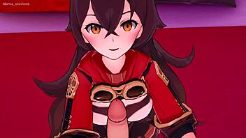 Amber se igra z njegovimi nogami v fetišu