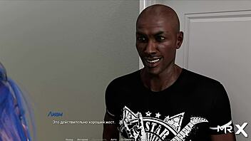 This Hard Fucking On Table Is Intense In 3D