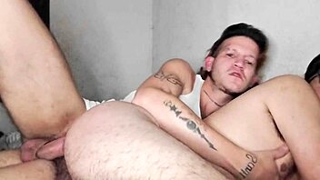 Colombian Jackal Gropes Passive Guy Making Him Moan With Pleasure In First Part