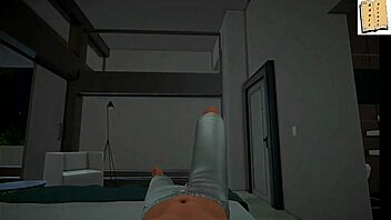 Exploring my new family in game seven.