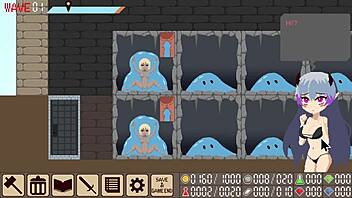 Taking over with slimes raid demon king castle ep 1. Are you ready for this anime hentai adventure with monster outfits and creampies?