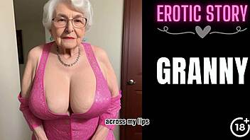 The first part of a hot story about a sexy milf and her Christmas present