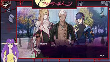 slow damage part 4 unfolds in the anime world