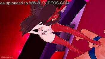 Amber Having Fun With His Feet