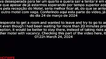 Brazilian Hotwife Bruna Silva's First Meet with Fan - Part 2-4