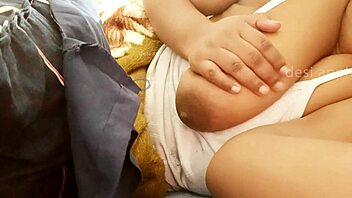 Wow, Asian bhabhi's tits are incredible!