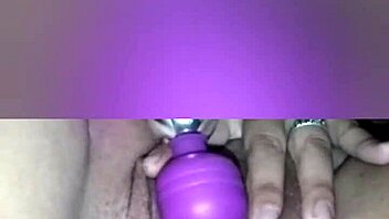I feel so aroused as I masturbate with my dildo and squirt alone in ecstasy