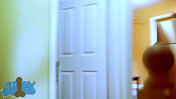 step sister teases step brother with monster cock