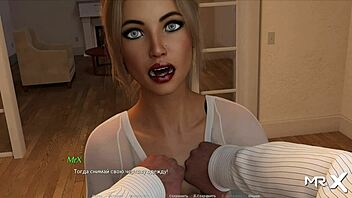 This Hard Fucking On Table Is Intense In 3D