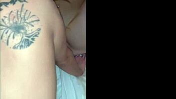 wow, that late night hookup felt so intense with her big tits and sensual touch