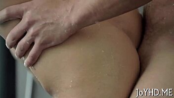 teen doxy has wild hardcore orgasm 😍