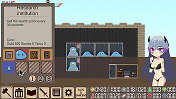 Taking over with slimes raid demon king castle ep 1. Are you ready for this anime hentai adventure with monster outfits and creampies?