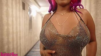 got fucked doggystyle by african man after party