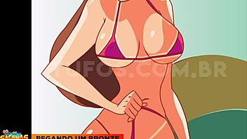 Cartoon porn marathon with the hottest animated sex scenes