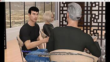 She is a very sexy milf with a monster cock in revenga part 5.