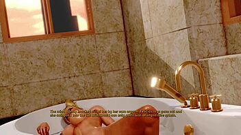 Pale Carnations Part 8: Intriguing Lesbian Masturbation And Fingering Scenes