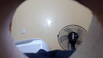 Hidden Camera Catches Cute Indian Step-Sister's Nice Ass in Secret Spy Footage.