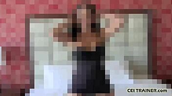 Do as I say and eat your cum for me