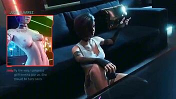 my big ass and tits cum with monster cock