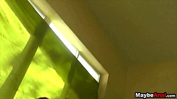 Sandy Fox's first anal.