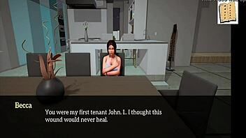 Exploring my new family in game seven.