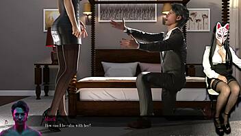 Sin Heels 4 Showcases Femdom Milf in Upskirt Action.