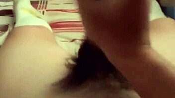 gay vietnamese guy masturbates while sucking cock on show