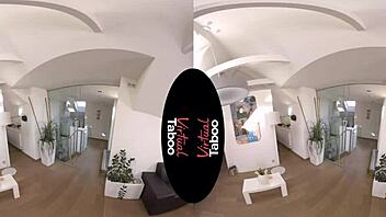 Eva Elfie Uses Dildo And Toys For Shaved Pussy Masturbation In Cosplay POV Orgasm Session