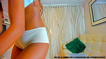 Is this slut's ass fun to watch masturbate?