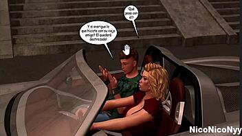 Did the Stepmother Cheat and Get Caught Riding Huge Cock?