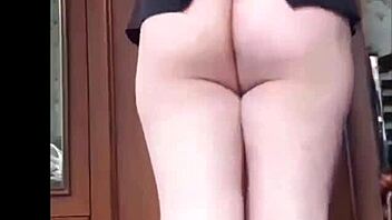Big White Ass Twerking Sissy Crossdresser