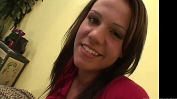 Wow, Smiling 18 YO Hottie Addison Rose Tries Porn First Time!