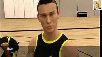 John's Painful Practice Injury Strikes Again in 3D Hentai