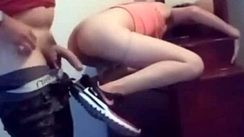 i'm the crazy one masturbating on the dresser without condom like the slut i am