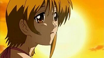 Teen 18+ gives oral in anime pussy licking lesbian scene