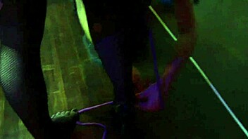 tied nyx gets nipples tickled!