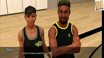 John's Painful Practice Injury Strikes Again in 3D Hentai