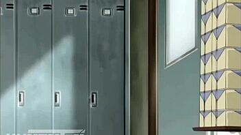 Milf Seduces Young 18+ Worker in Public Hentai!