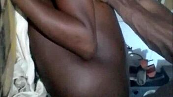 In this quickie, the slut bends over for black cock doggystyle.