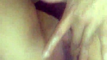 Cum-craving slut wants cum inside her tight pussy.