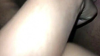 This big dick stretches that tight little pussy.